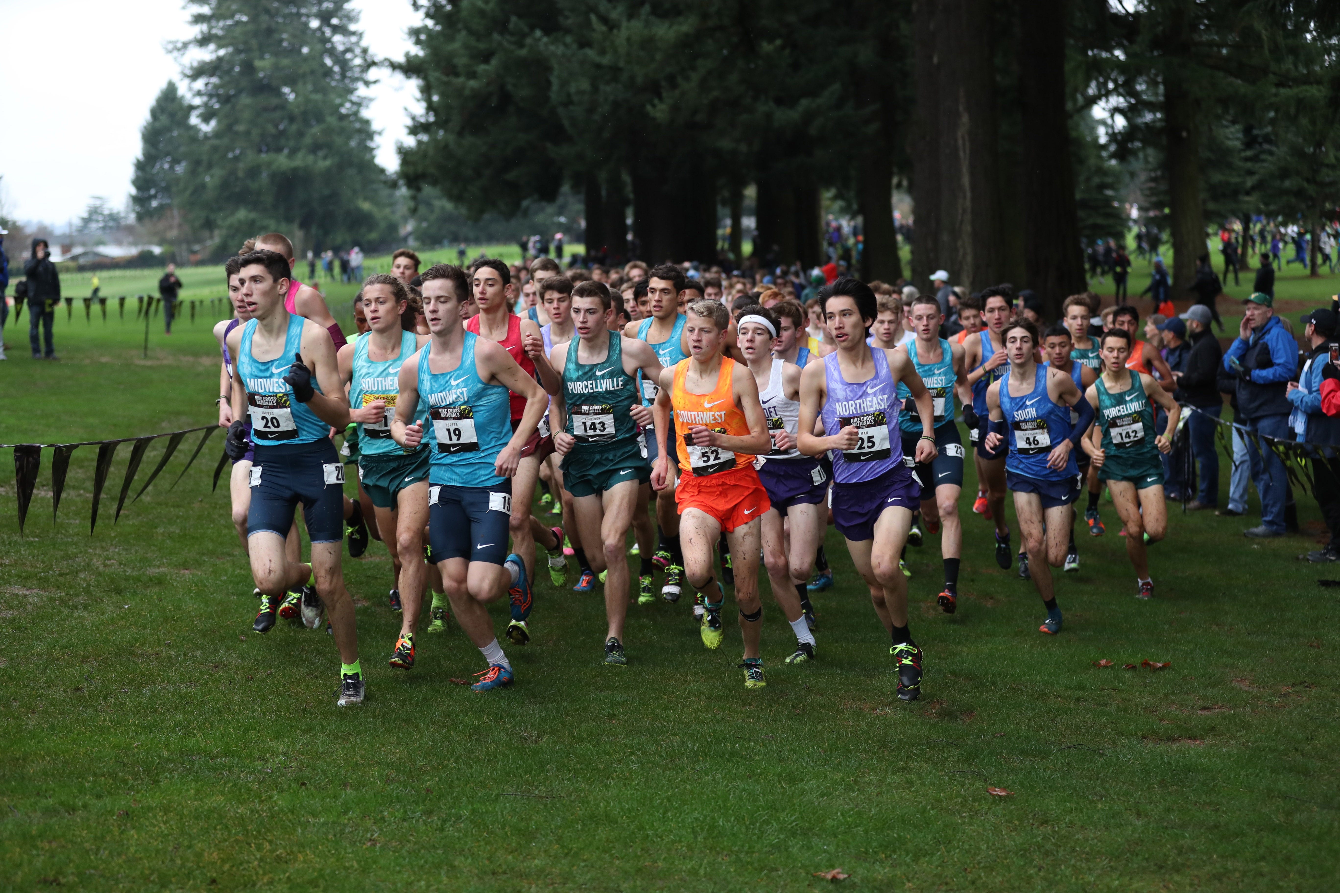 nike national cross country